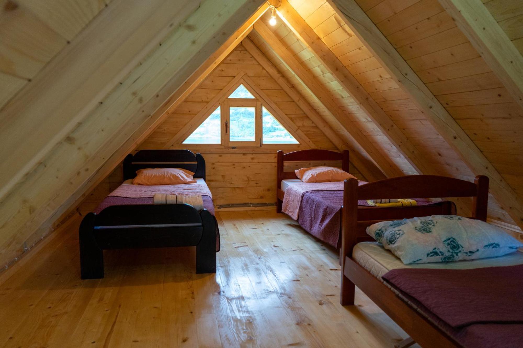 Panorama Plavsko Jezero Villa ภายนอก รูปภาพ