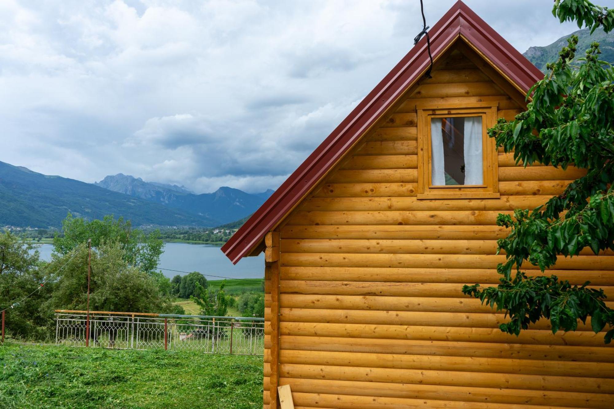 Panorama Plavsko Jezero Villa ภายนอก รูปภาพ