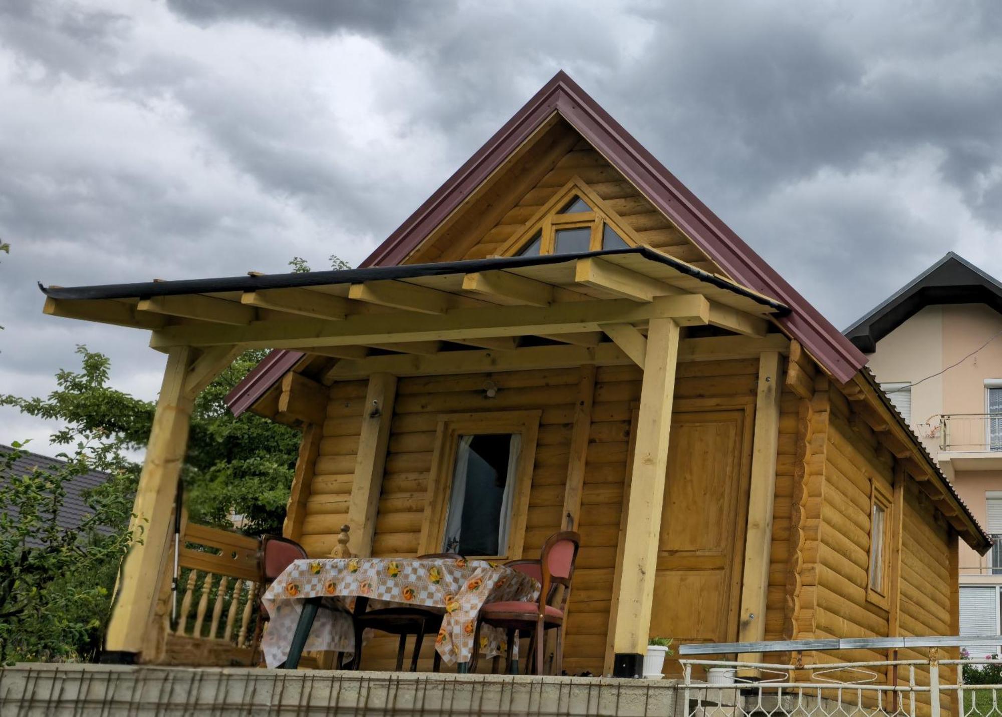 Panorama Plavsko Jezero Villa ภายนอก รูปภาพ