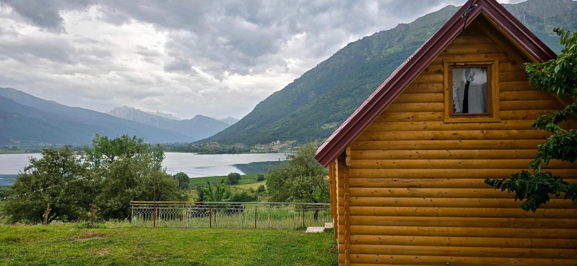 Panorama Plavsko Jezero Villa ภายนอก รูปภาพ
